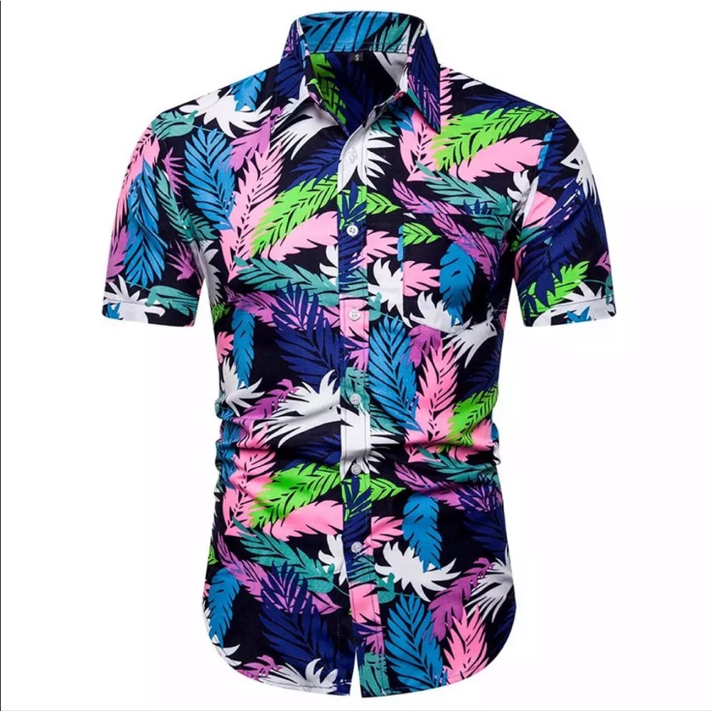 🌺 NWT!! Men’s Hawaiian beach shirt